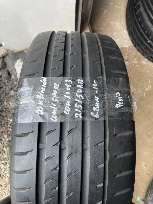 Шина розпаровка Continental contisport contact 3 215/50 r17
