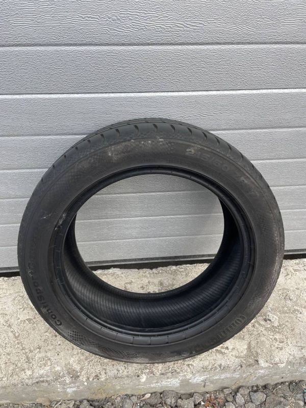 Шина розпаровка Continental contisport contact 3 215/50 r17