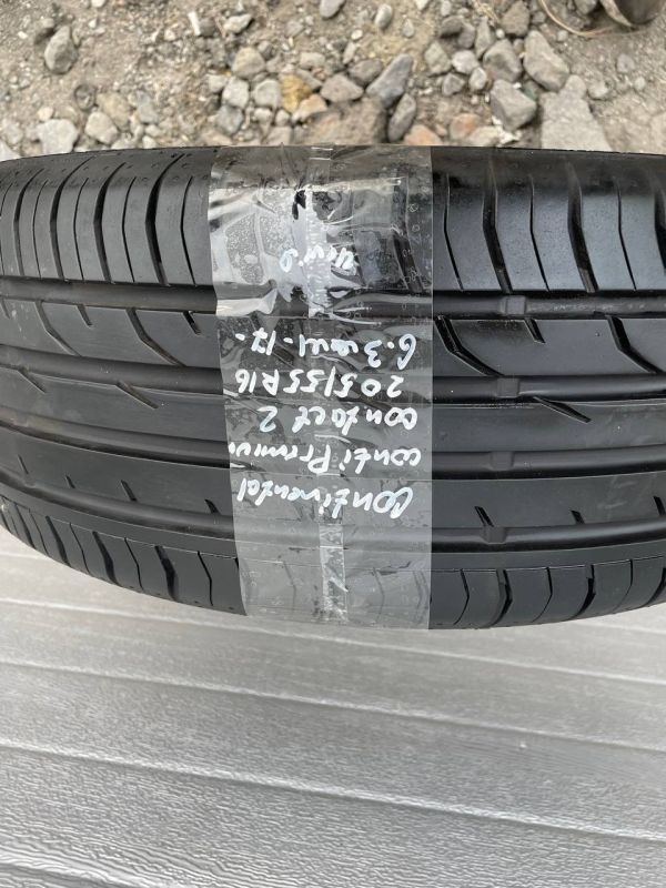 Шина розпаровка Continental contipremium contact 2 205/55 r16