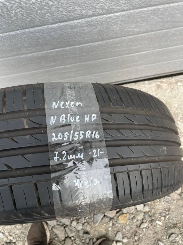 Шина розпаровка Nexen blue hd 205/55 r16
