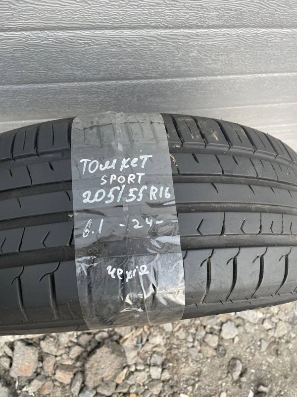 Шина розпаровка Tomket sport 205/55 r16