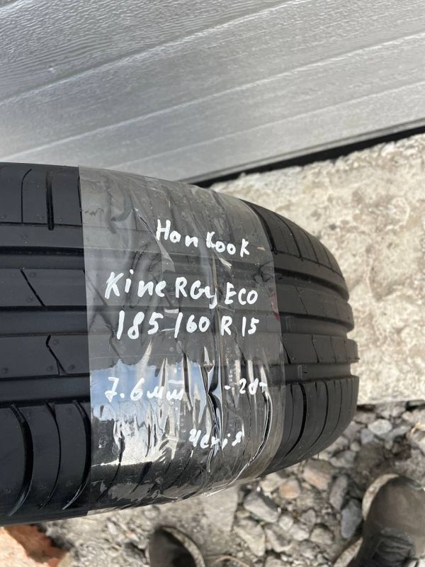 Шина розпаровка Hankook kinergy Eco 185/60 r15
