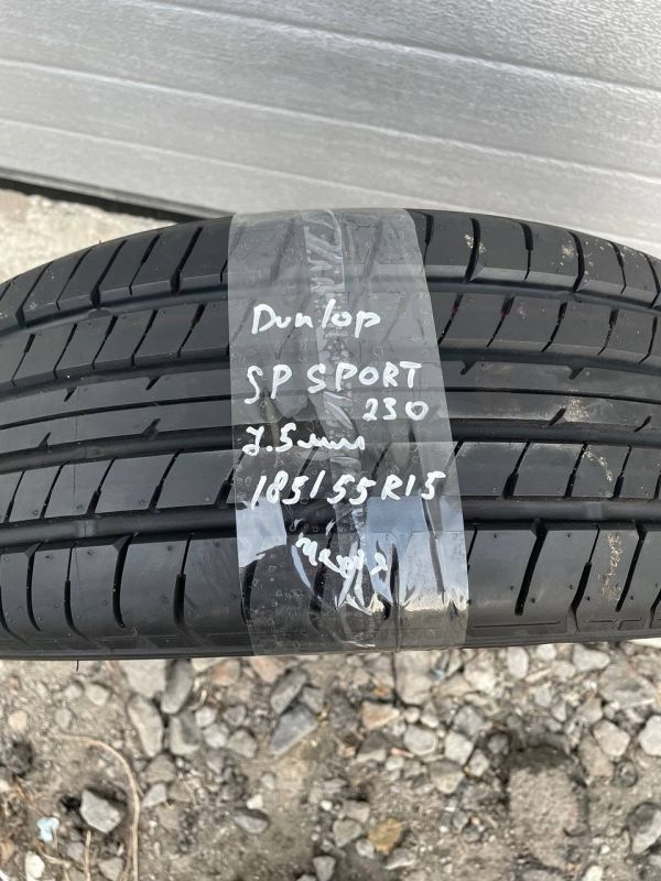Шина одіночка Dunlop Sp sport 230 185/55 r15