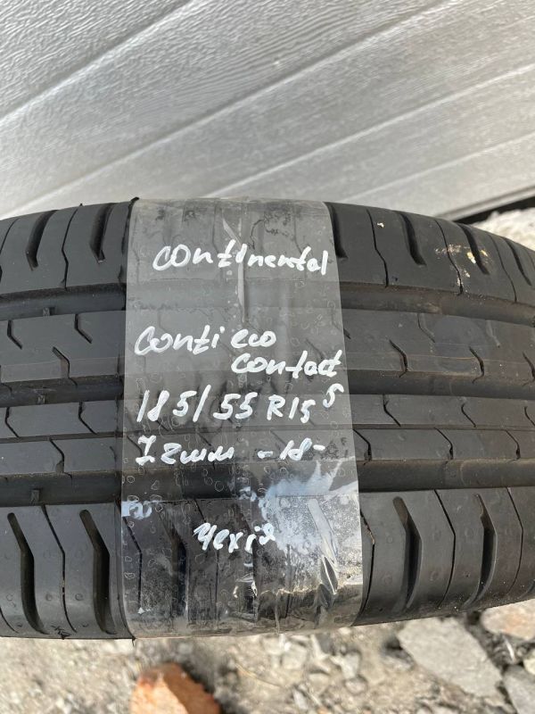 Шина одіночка Continental conti eco contact 5 185/55 r15