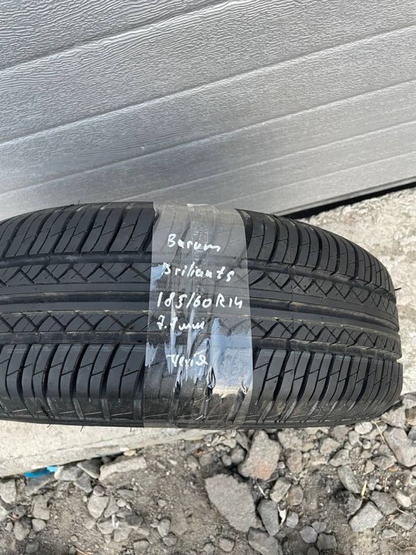Шина розпаровка Barum brilliants 5 185/60 r14