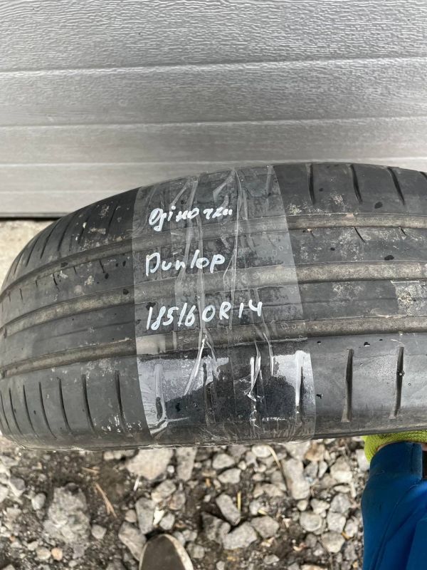 Одіночка Dunlop 185/60 r14 шини Гума