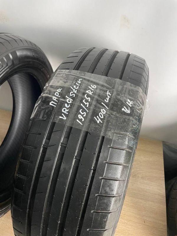 Шини пара Vredestein 195/55 r16 літо Гума