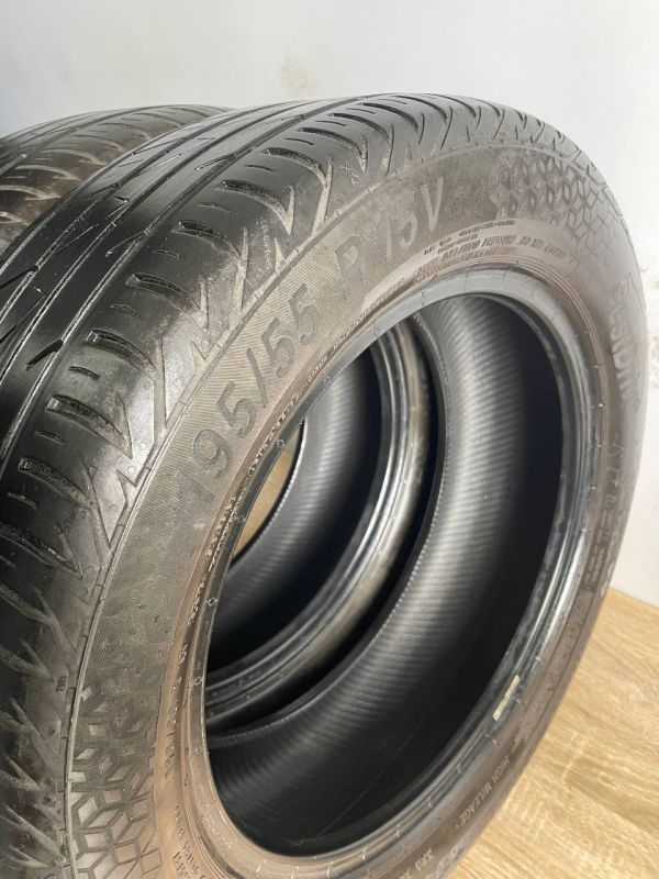 Шини пара 195/55 r15 літо Гума