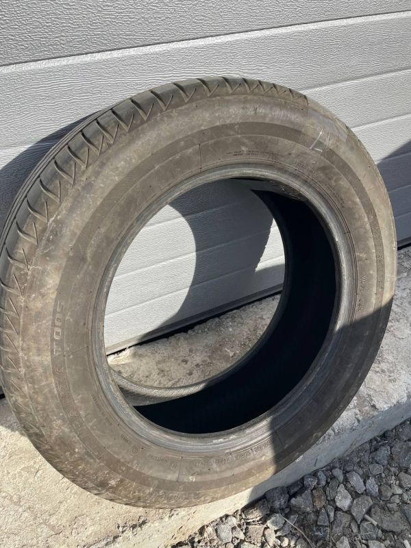 Шина розпаровка Bridgestone 215/60 r16 резина