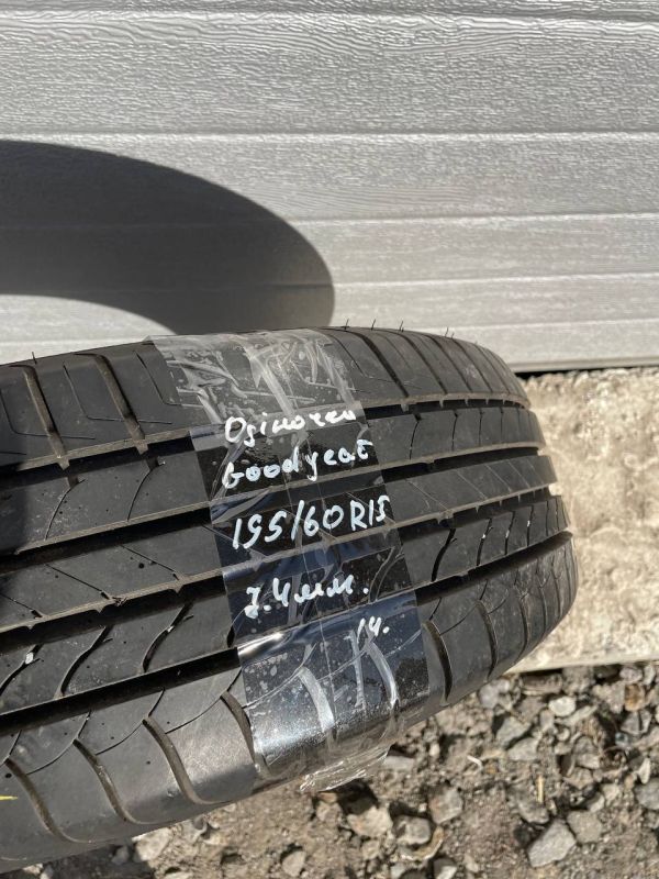 Шина розпаровка Goodyear 195/60 r15 резина