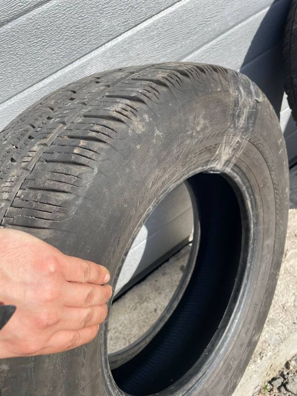 Шина розпаровка або пара 225/70 r15c резина