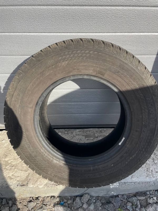 Шина розпаровка або пара 225/70 r15c резина