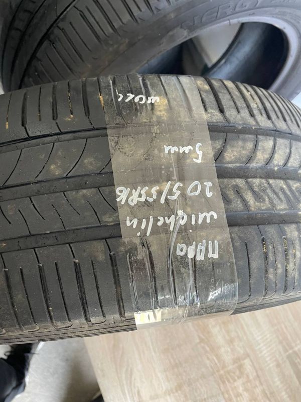 Шини пара Michelin 205/55 r16 літо резина