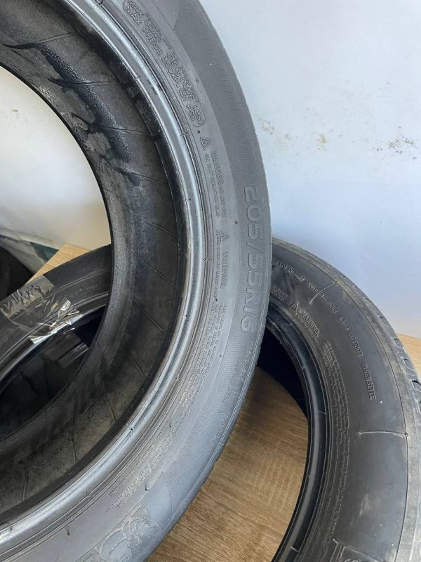 Шини пара Michelin 205/55 r16 літо резина