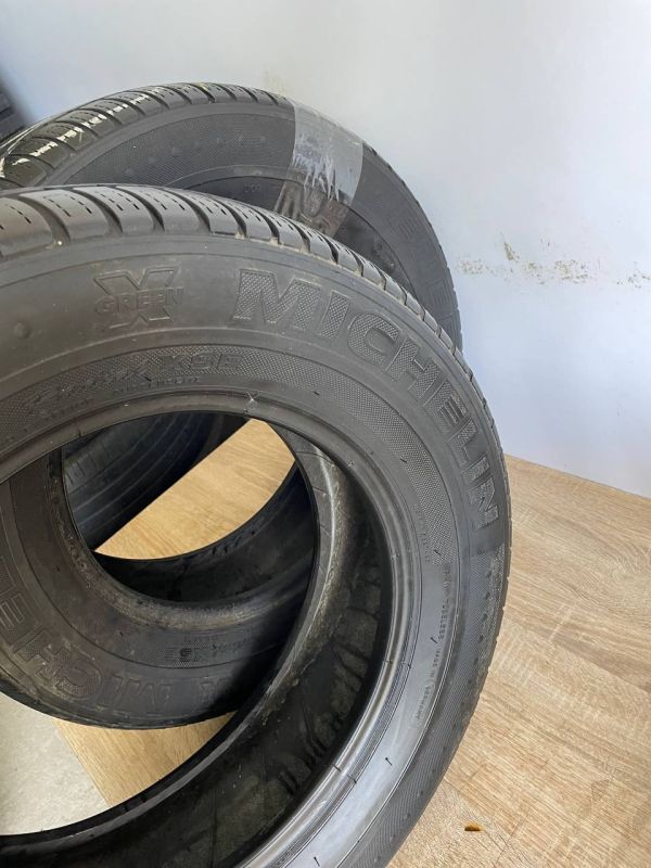Шини пара Michelin 205/60 r15 літо резина