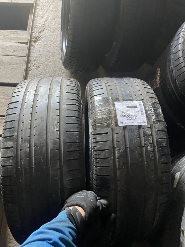 Шини Пара Pirelli 255/55 r18 літо Резина