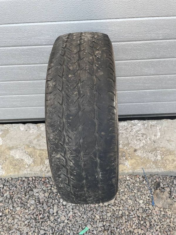 Шина розпаровка 225/70 15с резина 4mm