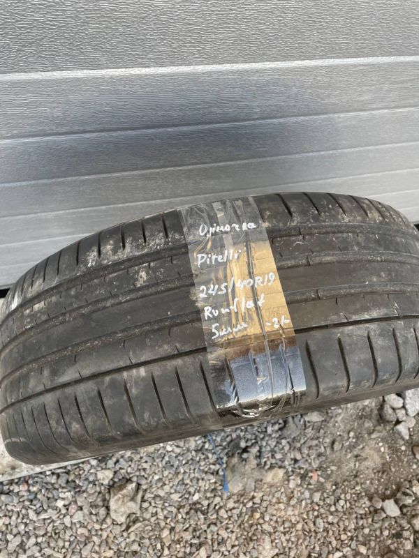 Шина розпаровка Pirelli 245/40 r19 run flat резина