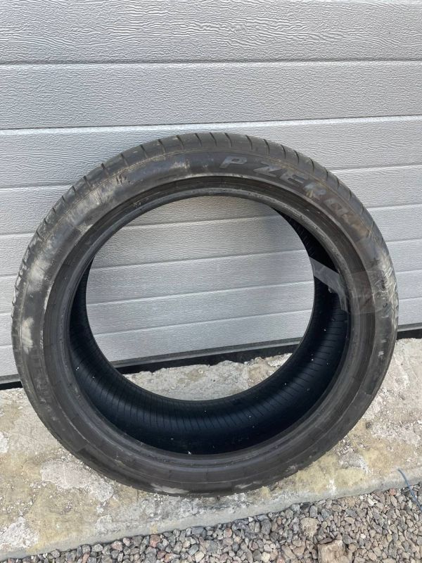 Шина розпаровка Pirelli 245/40 r19 run flat резина
