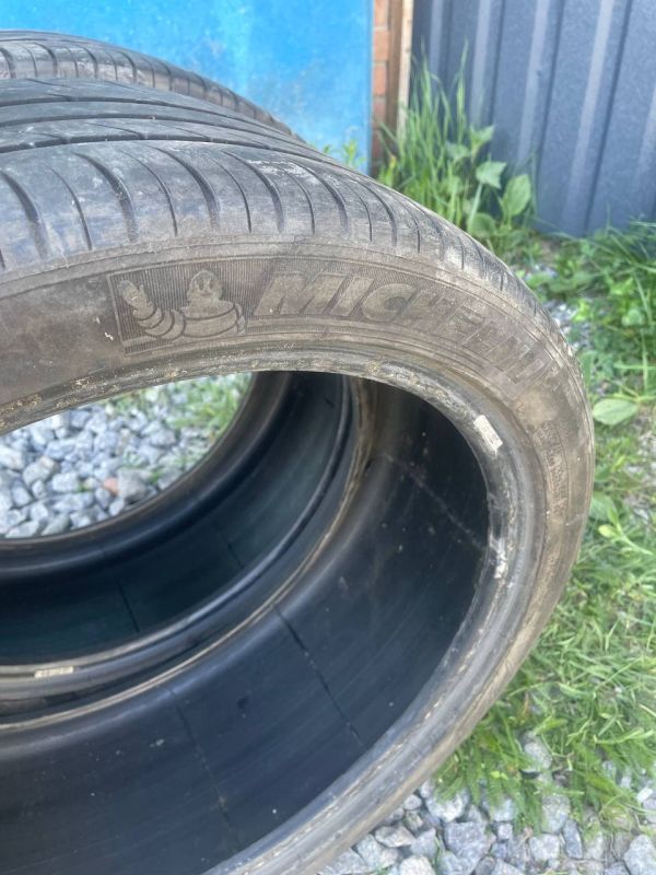 Шини пара Michelin 255/35 r19 літо резина