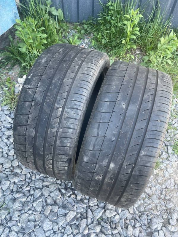 Шини пара Michelin 255/35 r19 літо резина