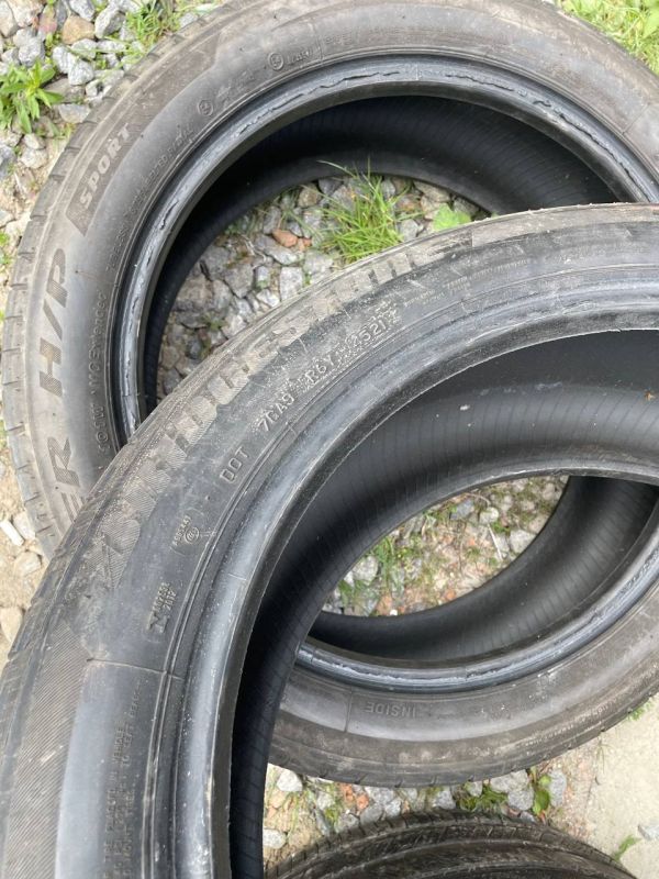 Шини пара Bridgestone 255/45 r20 літо Резина