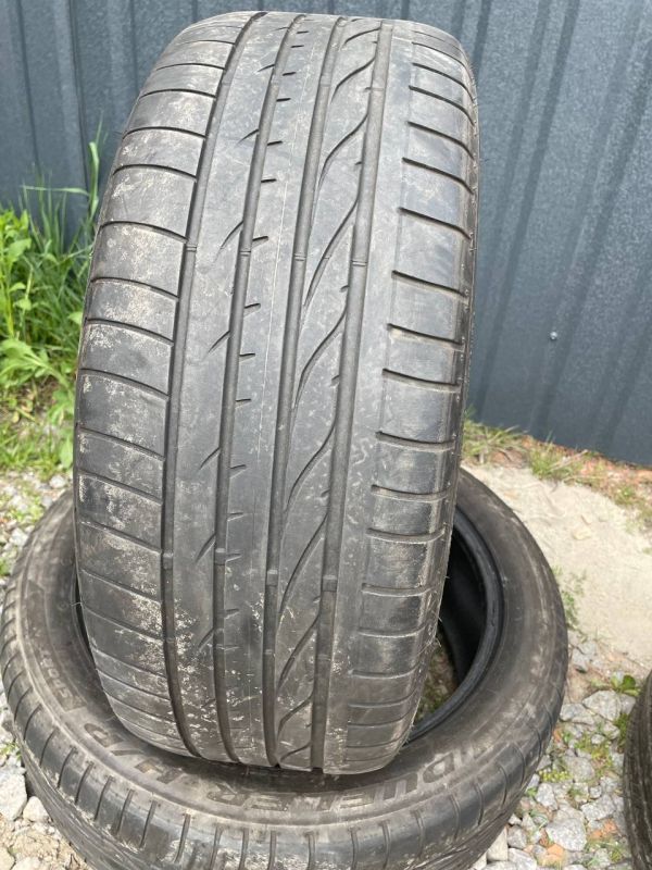 Шини пара Bridgestone 255/45 r20 літо Резина