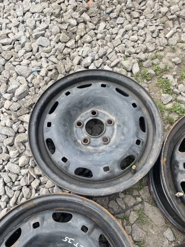 Диски комплект метал 5х112 r14 wag