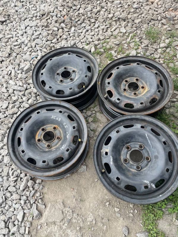 Диски комплект метал 5х112 r14 wag