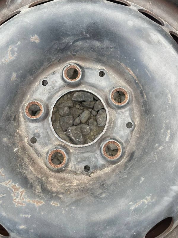 Диски метал комплект Mercedes 5x112 r15