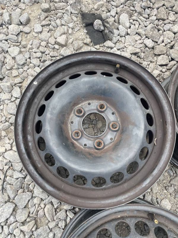 Диски метал комплект Mercedes 5x112 r15