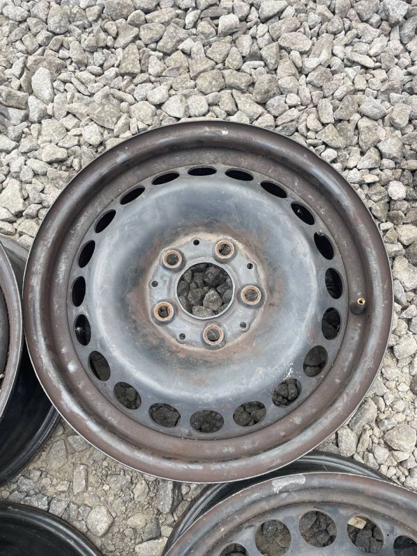 Диски метал комплект Mercedes 5x112 r15