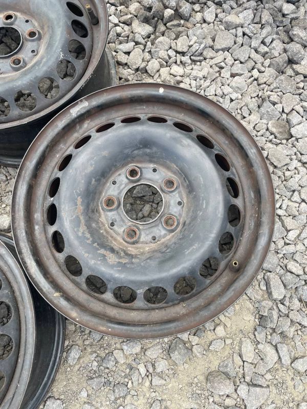 Диски метал комплект Mercedes 5x112 r15
