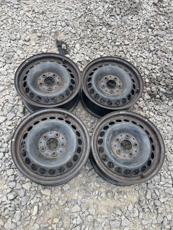 Диски метал комплект Mercedes 5x112 r15