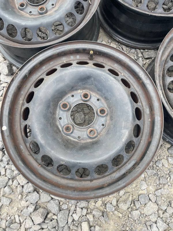 Диски метал комплект Mercedes 5x112 r15
