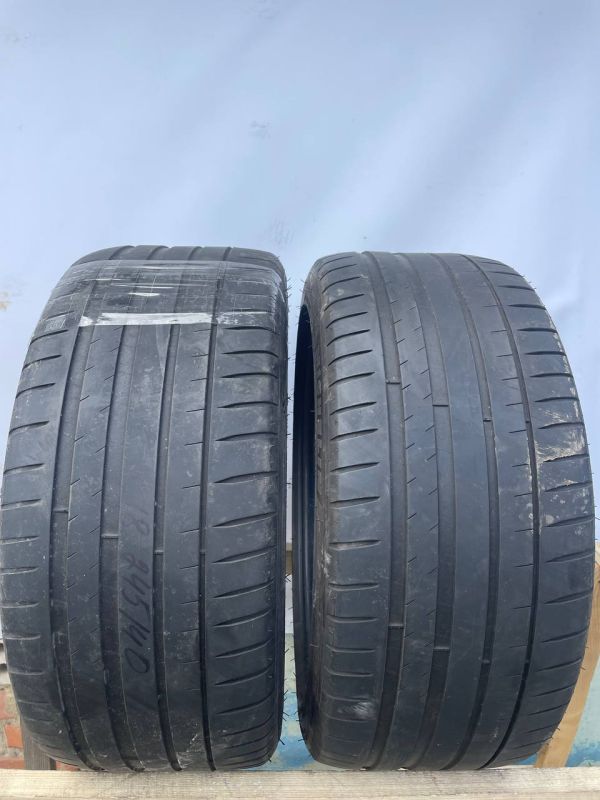 Шини пара Michelin 245/40 r18 літо резина