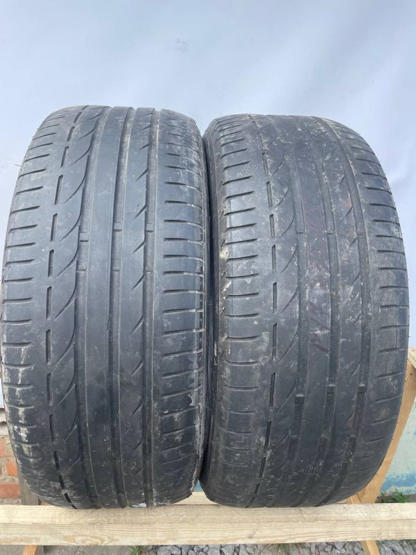 Шини пара Bridgestone 235/55 r17 літо резина
