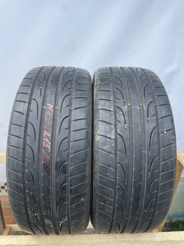 Шини пара Dunlop 215/40 r17 літо резина