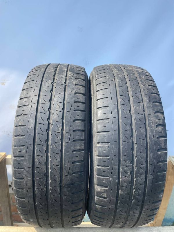 Шини пара kleber 215/60 r16c літо резина