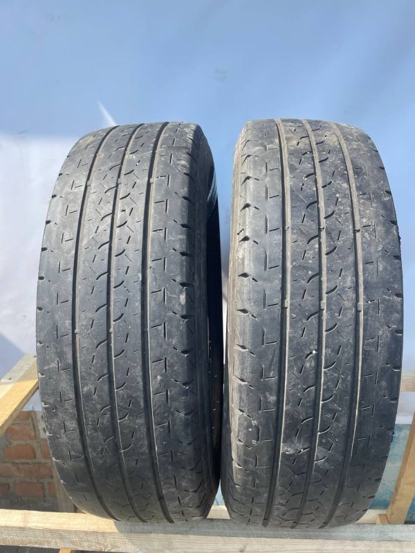 Шини пара Bridgestone 225/75 r16c літо резина