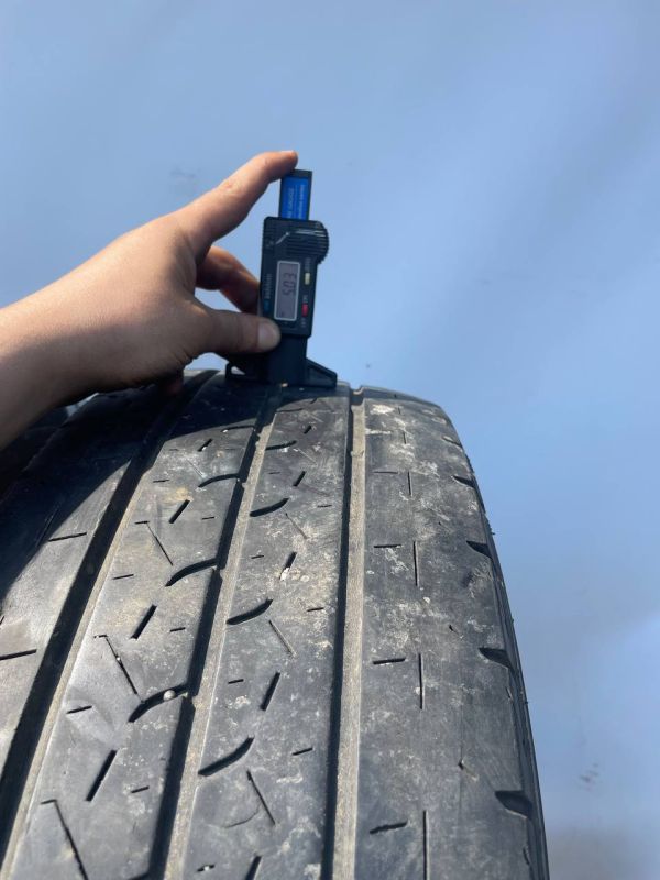 Шини пара Bridgestone 225/75 r16c літо резина