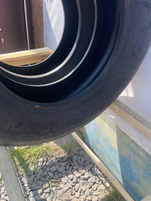 Шини пара Bridgestone 225/75 r16c літо резина