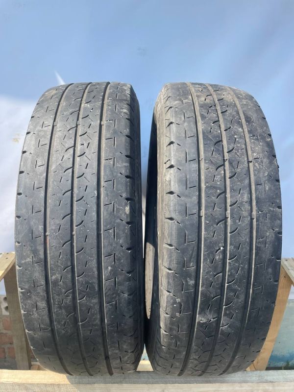 Шини пара Bridgestone 225/75 r16c літо резина