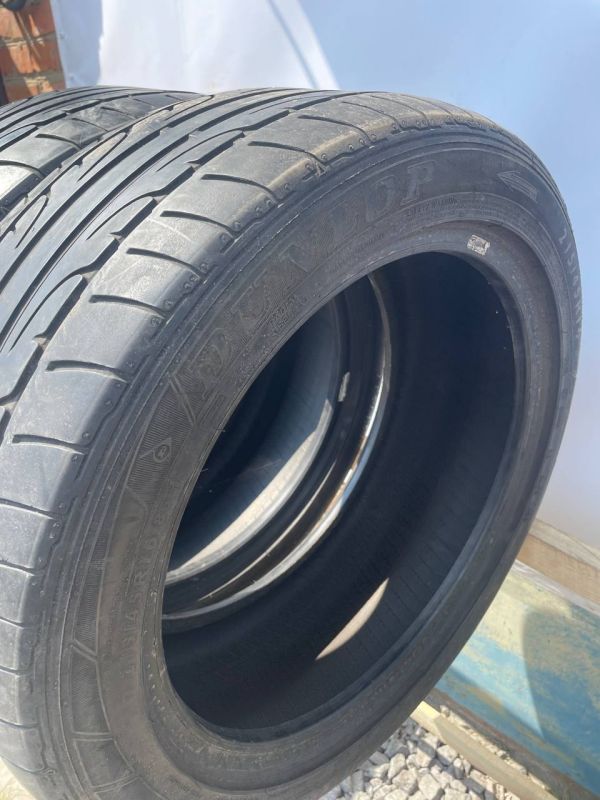 Шини пара Dunlop 215/45 r16 літо резина