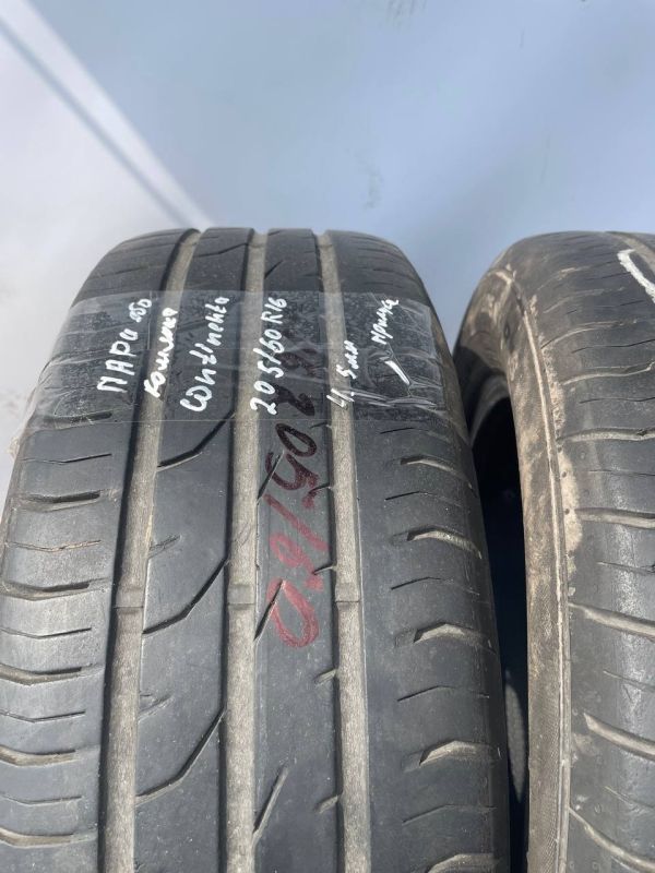 Шини пара Continental 205/60 r16 літо резина