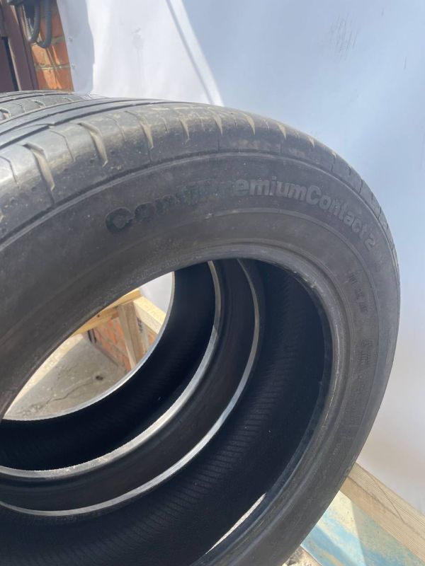 Шини пара Continental 205/60 r16 літо резина