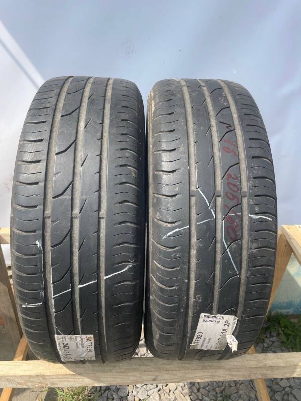 Шини пара Continental 205/60 r16 літо резина