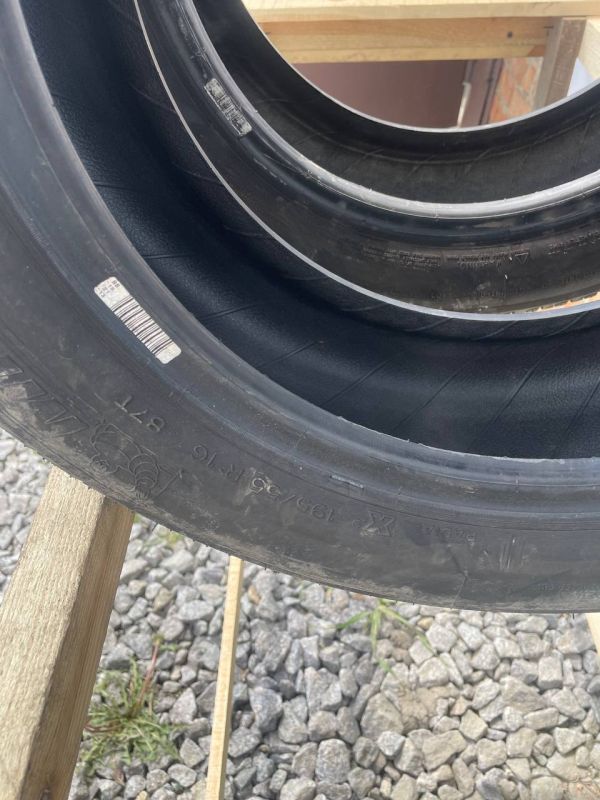 Шини пара Michelin 195/55 r16 літо резина
