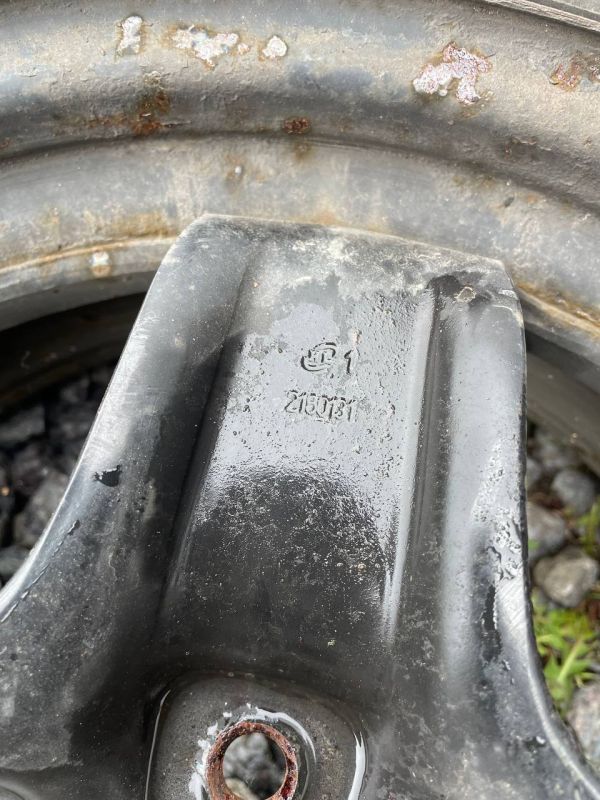 Диски метал Gm r16