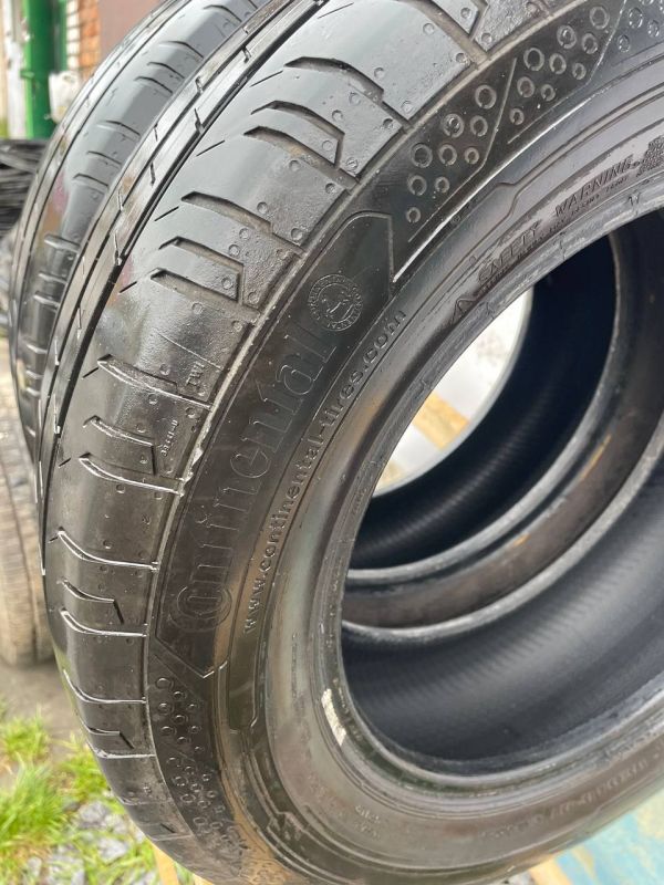 Шини пара Continental 195/65 r15 літо гума